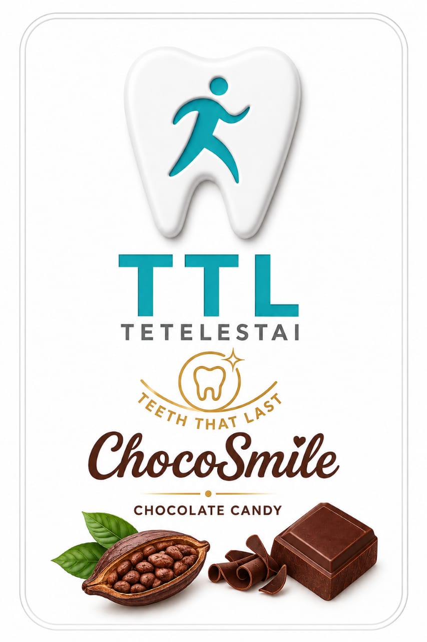 ChocoSmile chocolate candy original label